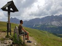 Italien Wandern in Südtirol - Dolomiten (52)