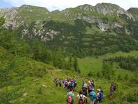 Italien Wandern in Südtirol - Dolomiten (169)