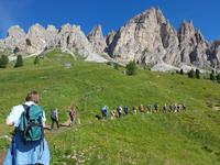 Italien Wandern in Südtirol - Dolomiten (222)
