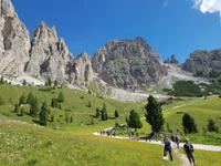 Italien Wandern in Südtirol - Dolomiten (226)