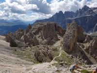 Italien Wandern in Südtirol - Dolomiten (241)