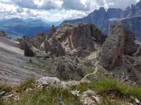 Italien Wandern in Südtirol - Dolomiten (244)