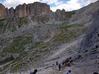 Italien Wandern in Südtirol - Dolomiten (245)