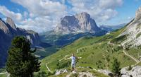 Italien Wandern in Südtirol - Dolomiten (246)