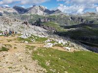 Italien Wandern in Südtirol - Dolomiten (257)