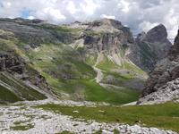 Italien Wandern in Südtirol - Dolomiten (270)