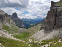 Italien Wandern in Südtirol - Dolomiten (276)