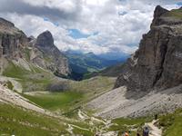 Italien Wandern in Südtirol - Dolomiten (277)
