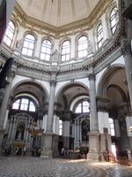 Dorsoduro_Zattere _Santa_Maria_della_Salute_innen