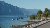 Fahrt am Gardasee