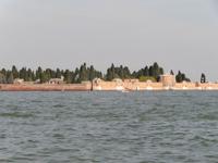 Venedig San Michele-Friedhofsinsel