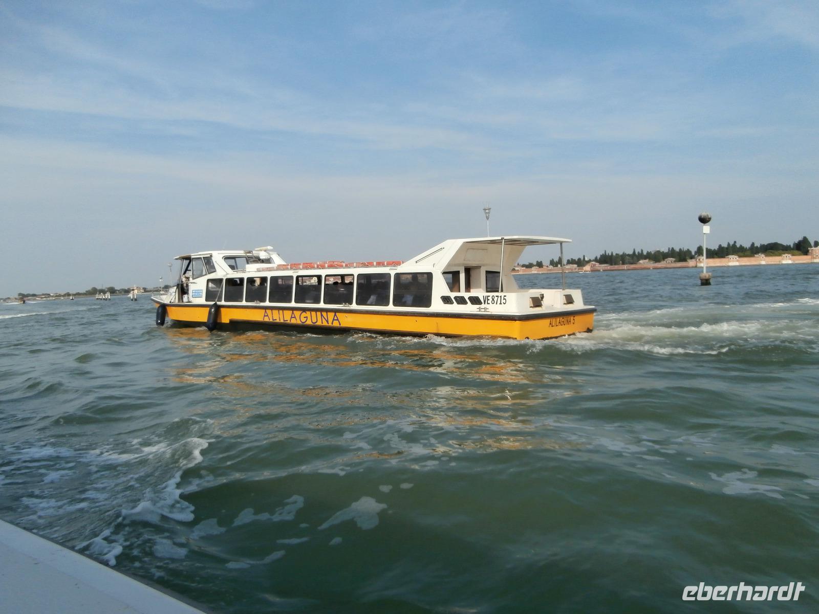 Venedig Transfer mit Alilaguna