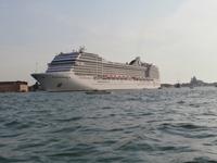 MSC Kreuzfahrt Start in Venedig