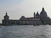 Venedig Zollstation Dogana da Mar