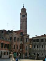 Venedigs schiefer Turm