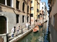 Venedig-Privatparkplatz für Boote