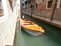 Venedig-Privatparkplatz für Boote