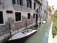 Venedig-Privatparkplatz für Boote