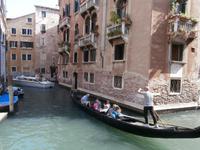 Venedig und die Gondel