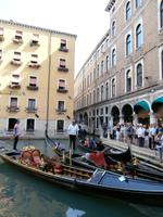Venedig und die Gondeln