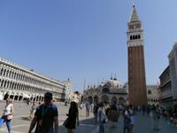 Venedig Markusplatz mit Campanile
