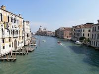 Venedig Santa Maria della Salute mit Canal Grande