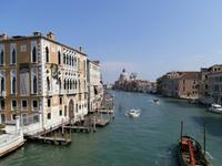 Venedig Santa Maria della Salute mit Canal Grande