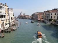 Venedig Santa Maria della Salute mit Canal Grande