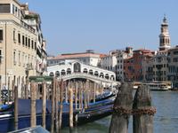 Venedig Rialtobrücke