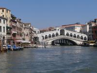 Venedig Rialtobrücke