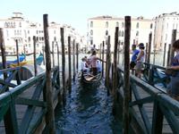 Venedig Traghetto Giglio