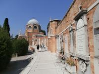 Venedig San Michele-Friedhofsinsel