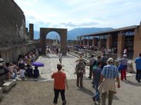 Italien, Vulkane, Pompej