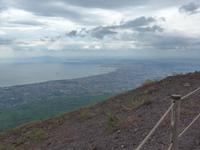 Italien, Vulkane, Blick vom Vesuv