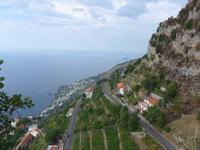 Italien, Vulkane, Amalfiküste