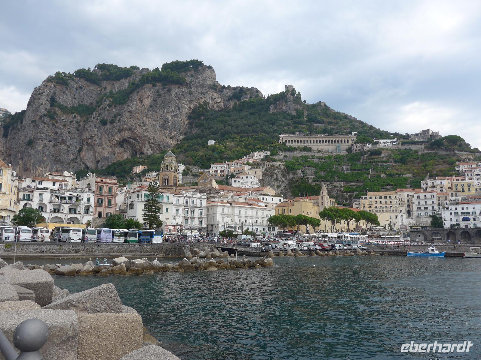 Italien, Vulkane, Amalfi