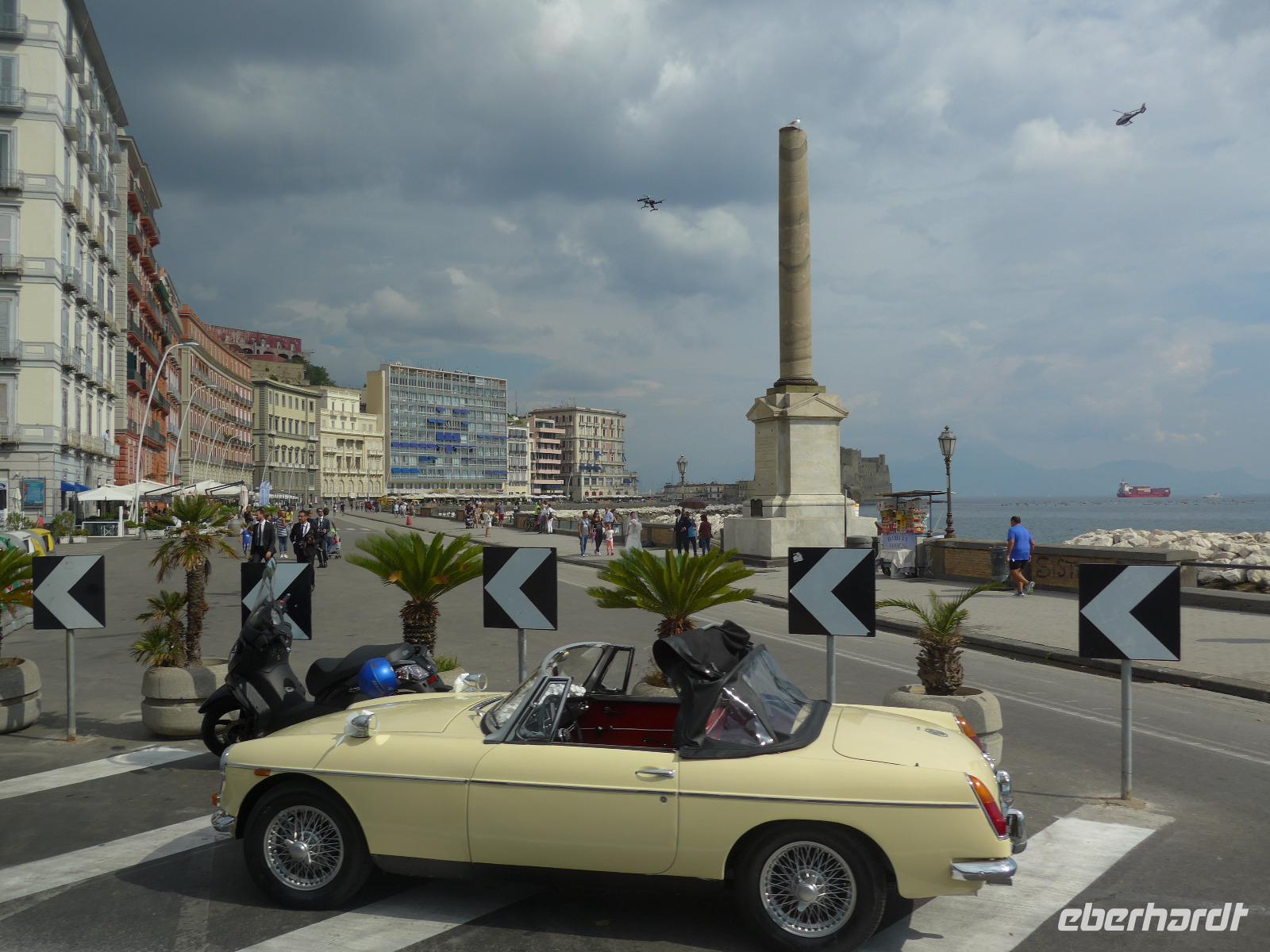 Italien, Vulkane, Neapel