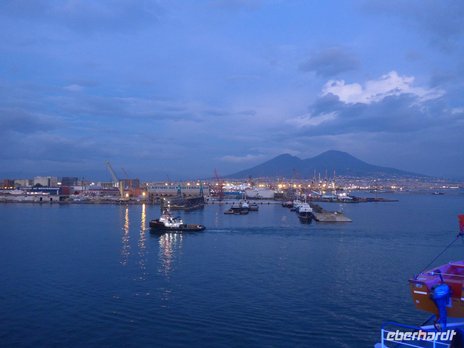 Italien, Vulkane, Neapel