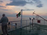 Italien, Vulkane, Fähre Neapel - Catania