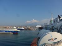 Italien, Vulkane, Fähre Neapel - Catania