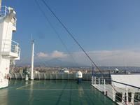 Italien, Vulkane, Fähre Neapel - Catania