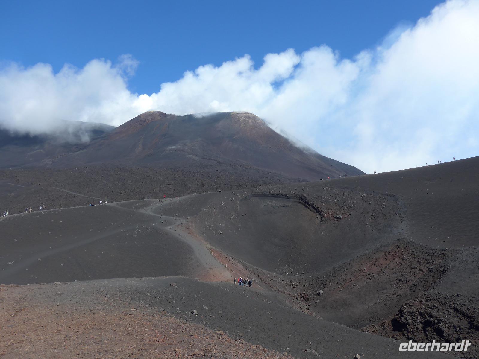Italien, Vulkane, Ätna