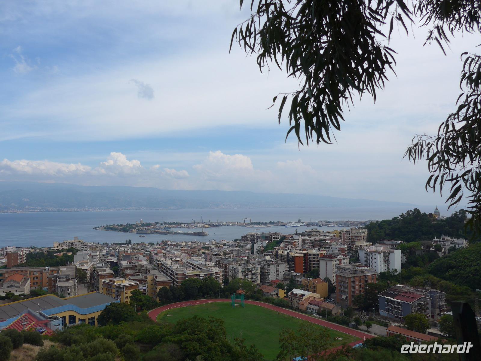 Italien, Vulkane, Messina
