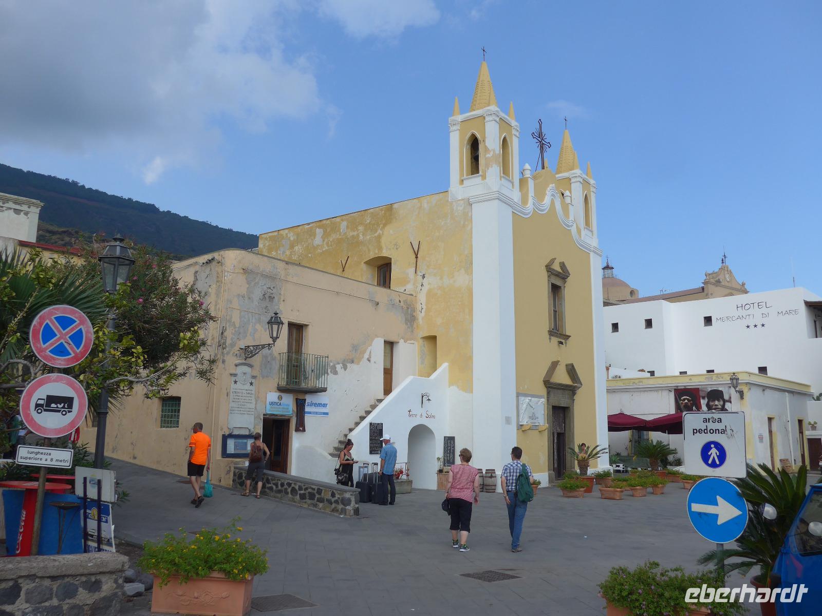 Italien, Vulkane, Salina