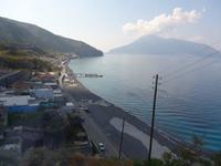 Italien, Vulkane, Lipari, Blick nach Salina
