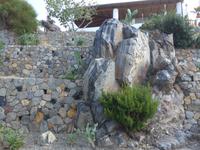 Italien, Vulkane, Lipari, Riesenobsidian