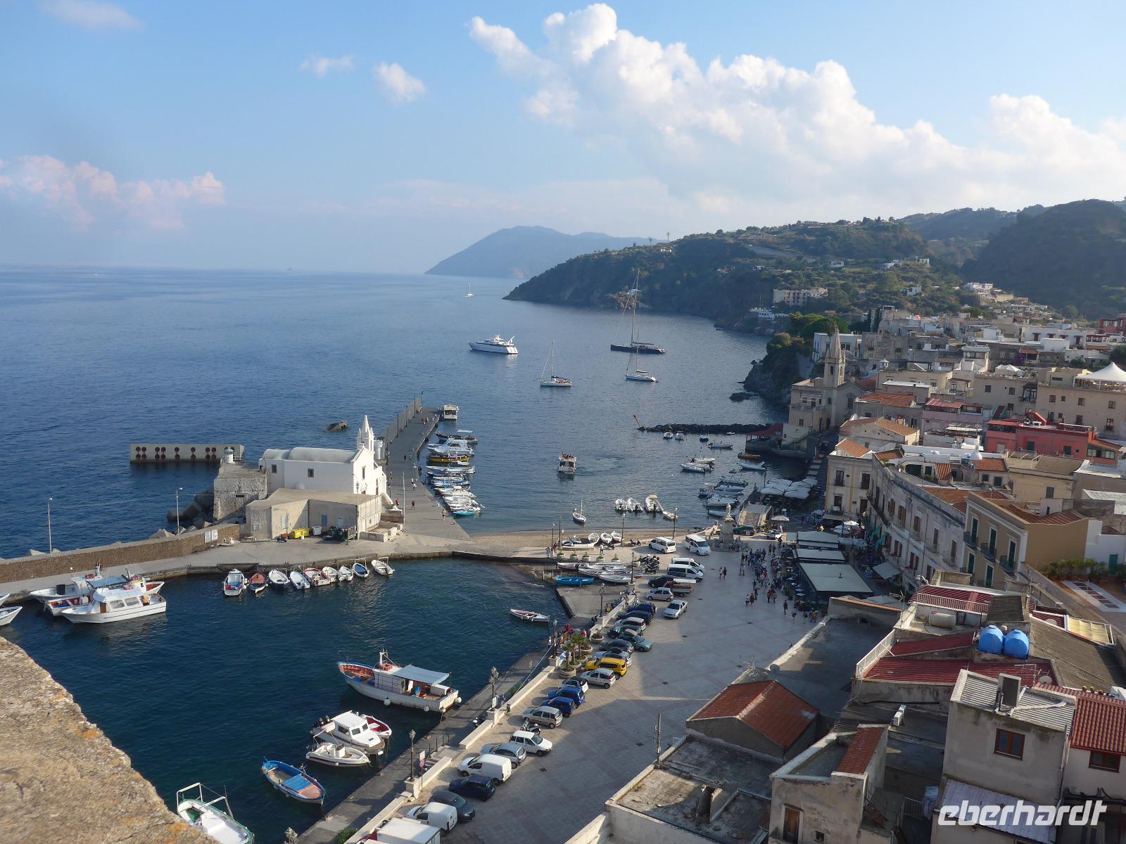 Italien, Vulkane, Lipari