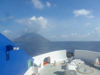 Italien, Vulkane, Fähre nach Stromboli