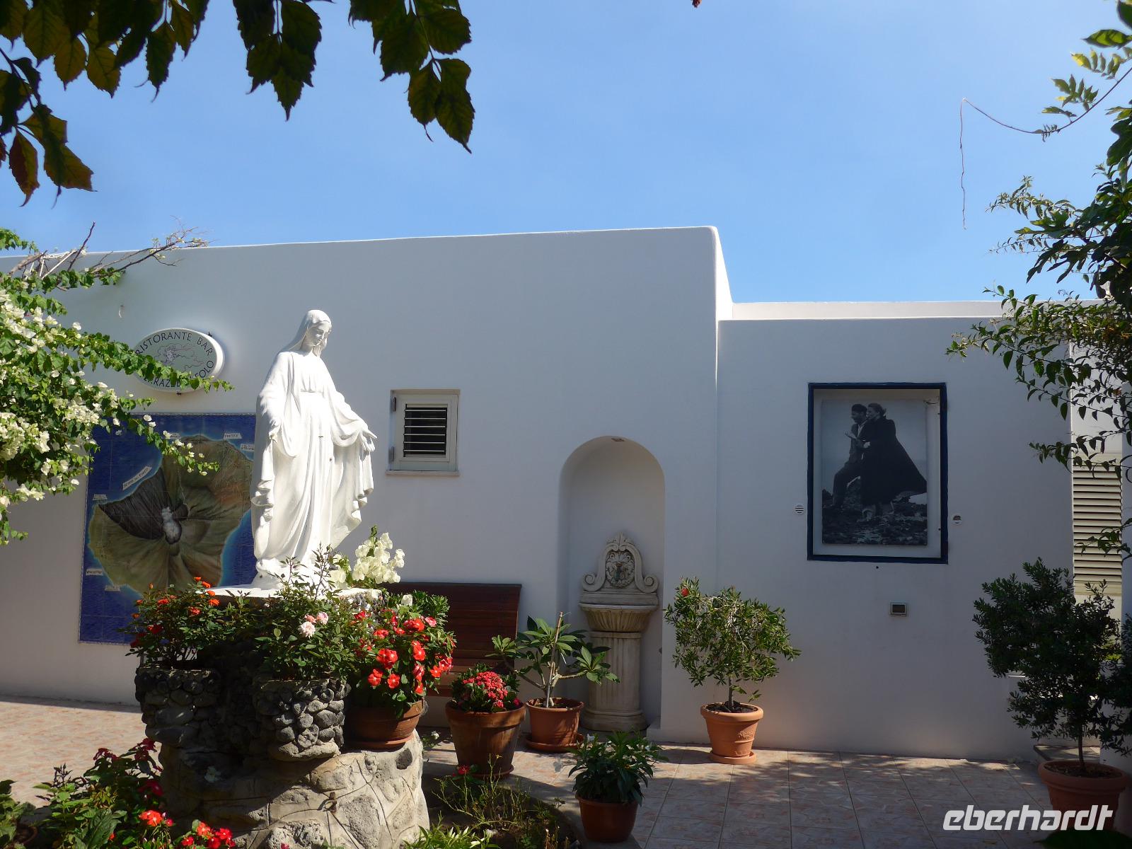 Italien, Vulkane, Stromboli, Hotel Villaggio Stromboli
