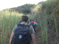 Italien, Vulkane, Stromboli, Besteigung